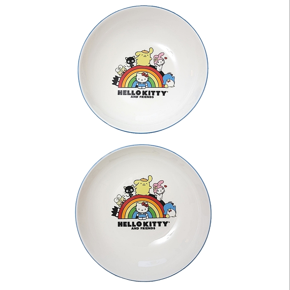 Hello Kitty and Friends Bowl (2 pcs)